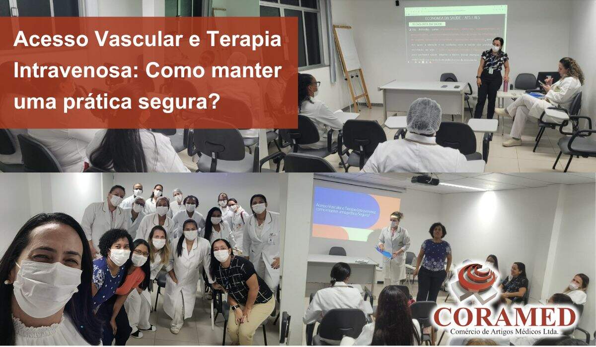 TREINAMENTO ACESSO VASCULAR E TERAPIA INTRAVENOSA